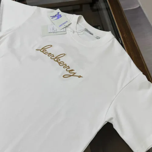 Replica Burberry T-Shirts Short Sleeved For Unisex #1429768 $45.00 USD for Wholesale
