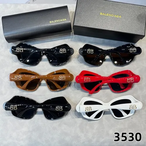 Replica Balenciaga Fashion Sunglasses #1429823 $25.00 USD for Wholesale