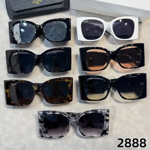 Replica Celine Fashion Sunglasses #1429868 $25.00 USD for Wholesale