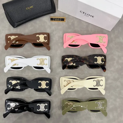 Replica Celine Fashion Sunglasses #1429879 $25.00 USD for Wholesale