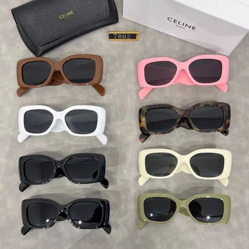 Replica Celine Fashion Sunglasses #1429885 $25.00 USD for Wholesale