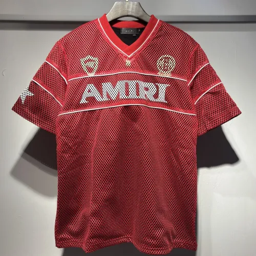 Cheap Amiri T-Shirts Short Sleeved For Unisex #1429899, $$45.00 USD On Amiri T-Shirts