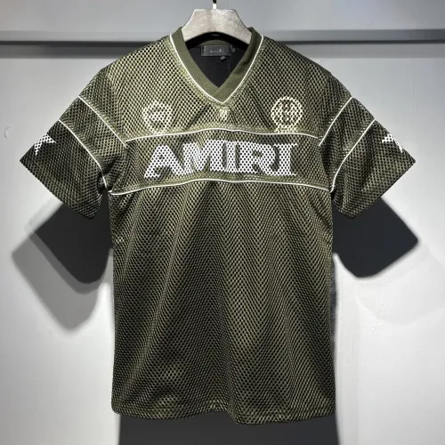 Cheap Amiri T-Shirts Short Sleeved For Unisex #1429900, $$45.00 USD On Amiri T-Shirts