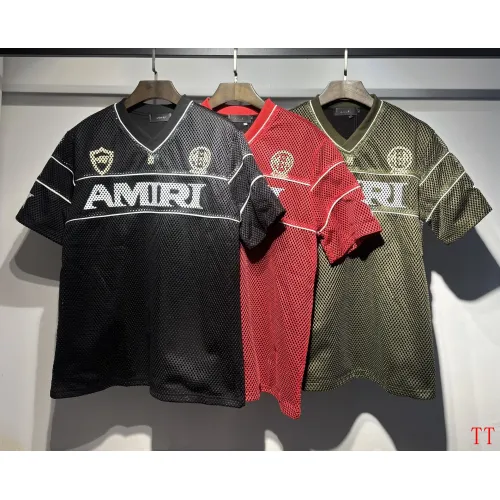 Replica Amiri T-Shirts Short Sleeved For Unisex #1429900 $45.00 USD for Wholesale
