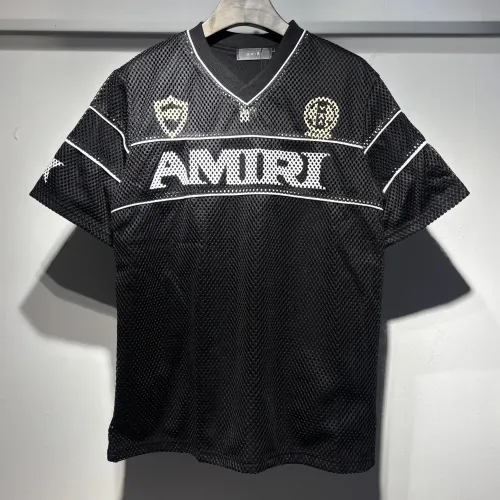 Cheap Amiri T-Shirts Short Sleeved For Unisex #1429901, $$45.00 USD On Amiri T-Shirts