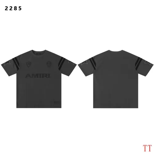 Cheap Amiri T-Shirts Short Sleeved For Unisex #1429910, $$32.00 USD On Amiri T-Shirts