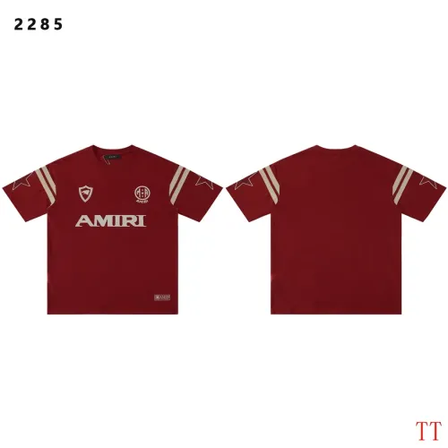 Cheap Amiri T-Shirts Short Sleeved For Unisex #1429912, $$32.00 USD On Amiri T-Shirts