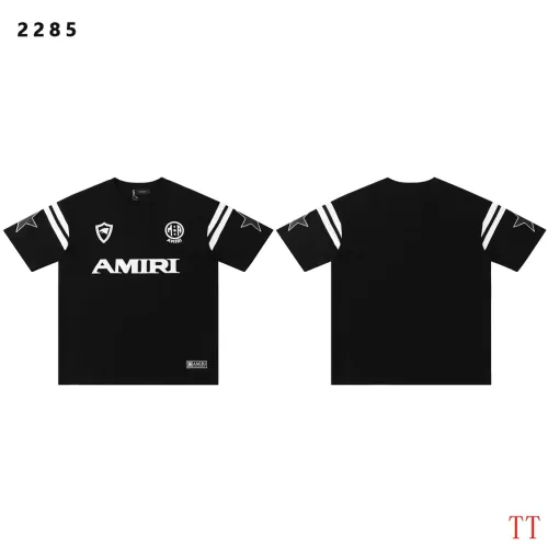 Cheap Amiri T-Shirts Short Sleeved For Unisex #1429913, $$32.00 USD On Amiri T-Shirts