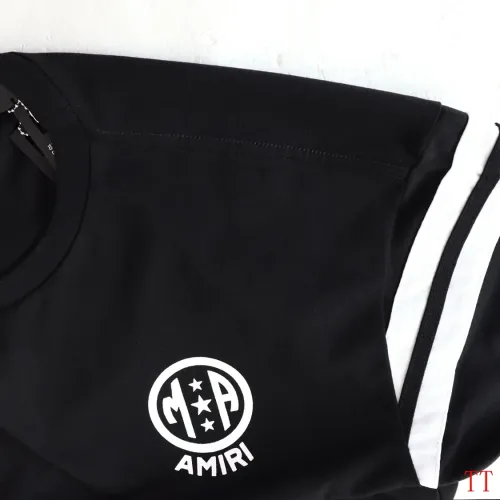 Replica Amiri T-Shirts Short Sleeved For Unisex #1429913 $32.00 USD for Wholesale