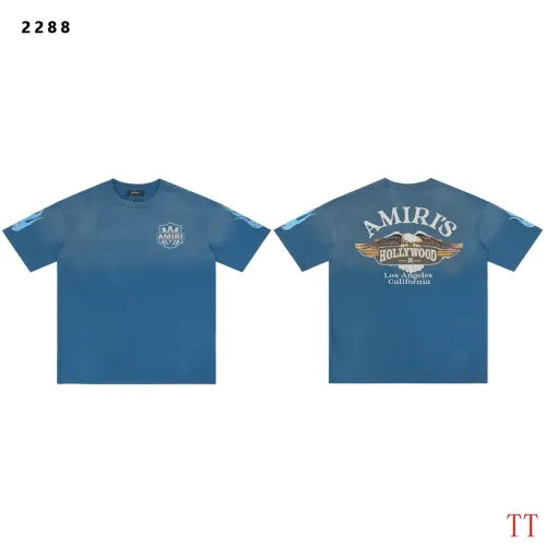 Cheap Amiri T-Shirts Short Sleeved For Unisex #1429916, $$36.00 USD On Amiri T-Shirts