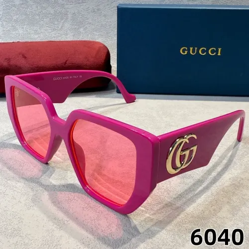 Cheap Gucci Sunglasses #1429918, $$25.00 USD On Gucci Sunglasses