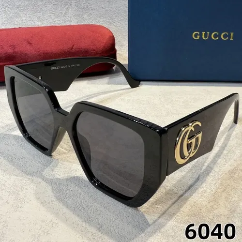 Cheap Gucci Sunglasses #1429919, $$25.00 USD On Gucci Sunglasses