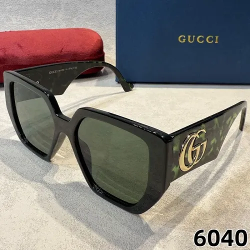 Cheap Gucci Sunglasses #1429920, $$25.00 USD On Gucci Sunglasses