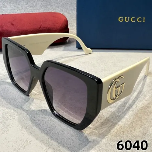 Cheap Gucci Sunglasses #1429922, $$25.00 USD On Gucci Sunglasses