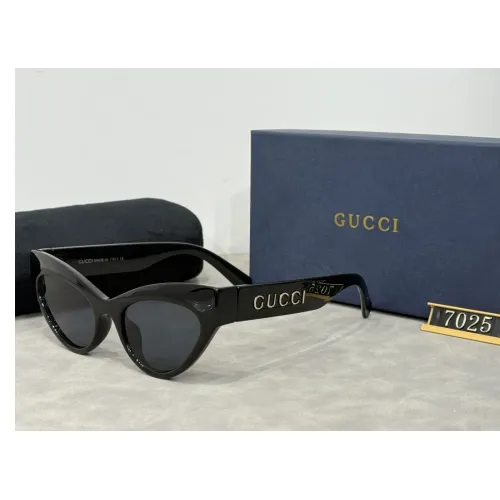 Cheap Gucci Sunglasses #1429923, $$25.00 USD On Gucci Sunglasses