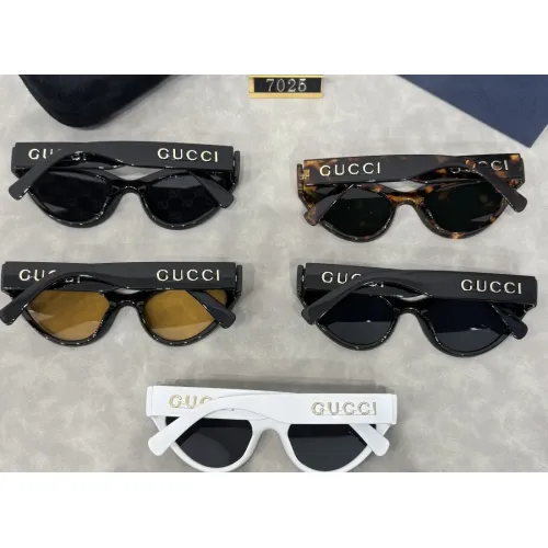 Replica Gucci Sunglasses #1429923 $25.00 USD for Wholesale