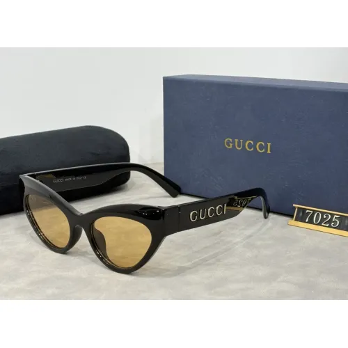 Cheap Gucci Sunglasses #1429924, $$25.00 USD On Gucci Sunglasses