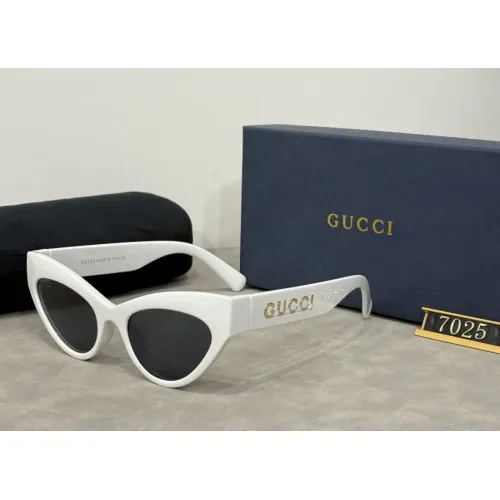 Cheap Gucci Sunglasses #1429925, $$25.00 USD On Gucci Sunglasses
