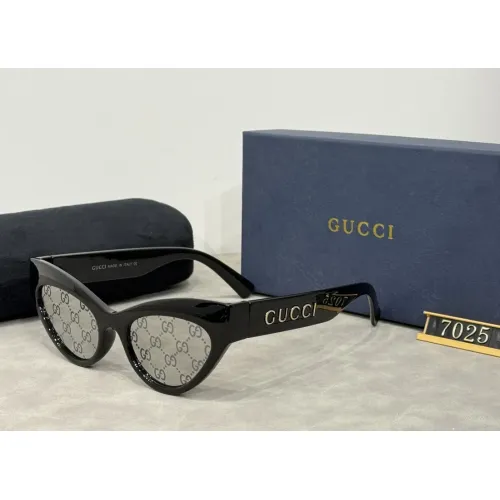 Cheap Gucci Sunglasses #1429926, $$25.00 USD On Gucci Sunglasses