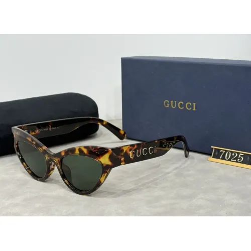 Cheap Gucci Sunglasses #1429927, $$25.00 USD On Gucci Sunglasses