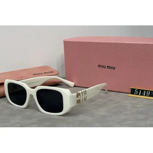 Cheap MIU MIU AAA Sunglasses #1429971, $$25.00 USD On MIU MIU AAA Sunglasses