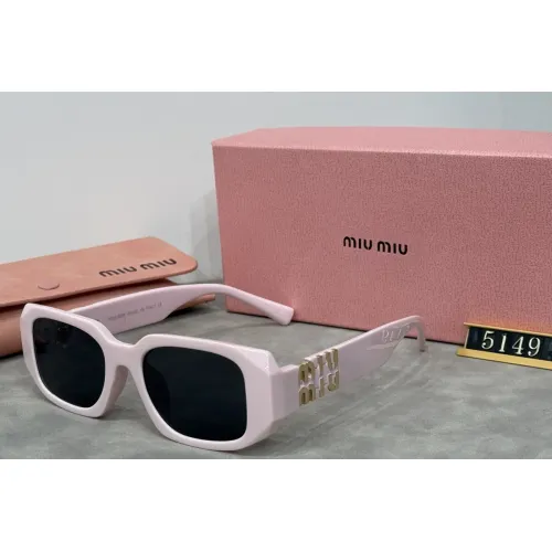 Cheap MIU MIU AAA Sunglasses #1429972, $$25.00 USD On MIU MIU AAA Sunglasses