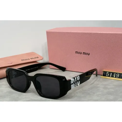 Cheap MIU MIU AAA Sunglasses #1429974, $$25.00 USD On MIU MIU AAA Sunglasses