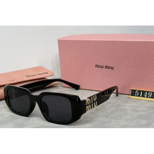 Cheap MIU MIU AAA Sunglasses #1429976, $$25.00 USD On MIU MIU AAA Sunglasses