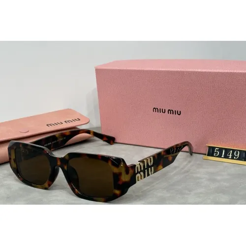 Cheap MIU MIU AAA Sunglasses #1429980, $$25.00 USD On MIU MIU AAA Sunglasses