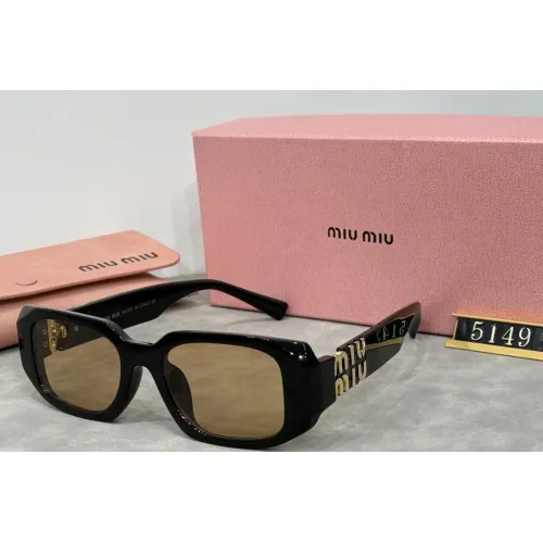 Cheap MIU MIU AAA Sunglasses #1429982, $$25.00 USD On MIU MIU AAA Sunglasses
