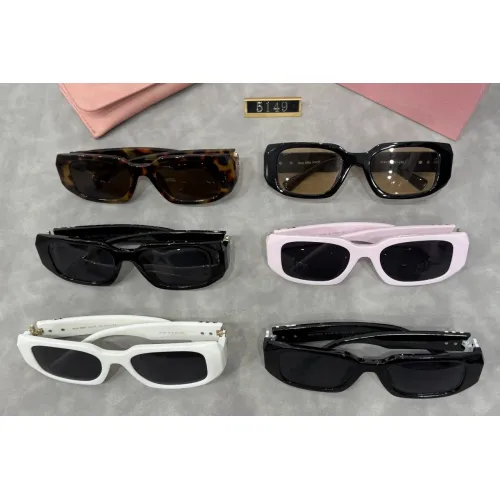 Replica MIU MIU AAA Sunglasses #1429982 $25.00 USD for Wholesale