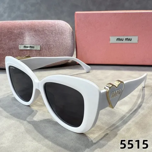Cheap MIU MIU AAA Sunglasses #1429985, $$25.00 USD On MIU MIU AAA Sunglasses
