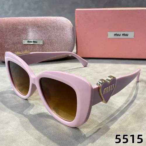 Cheap MIU MIU AAA Sunglasses #1429986, $$25.00 USD On MIU MIU AAA Sunglasses