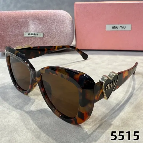 Cheap MIU MIU AAA Sunglasses #1429988, $$25.00 USD On MIU MIU AAA Sunglasses