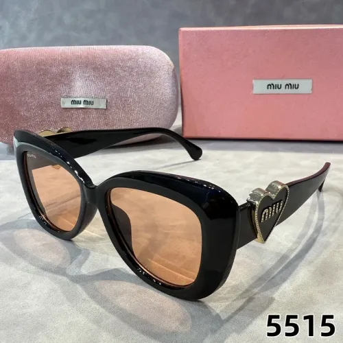 Cheap MIU MIU AAA Sunglasses #1429992, $$25.00 USD On MIU MIU AAA Sunglasses