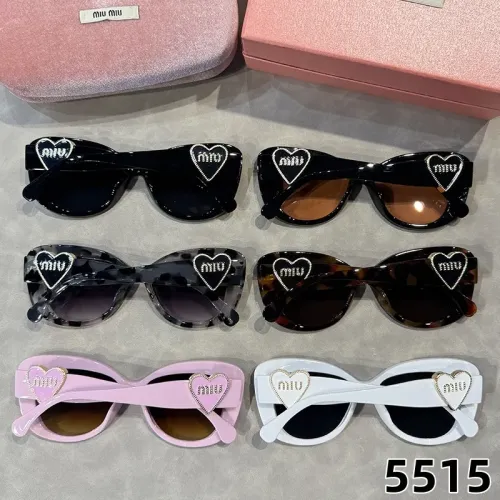 Replica MIU MIU AAA Sunglasses #1429992 $25.00 USD for Wholesale