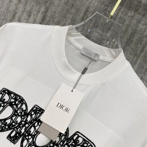 Replica Christian Dior T-Shirts Short Sleeved For Unisex #1429995 $42.00 USD for Wholesale