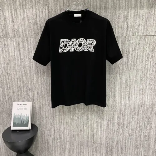 Cheap Christian Dior T-Shirts Short Sleeved For Unisex #1429996, $$42.00 USD On Christian Dior T-Shirts