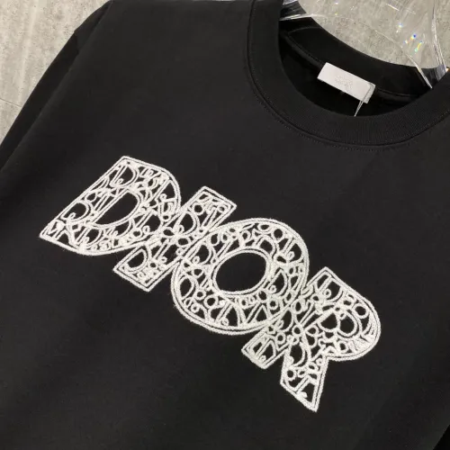 Replica Christian Dior T-Shirts Short Sleeved For Unisex #1429996 $42.00 USD for Wholesale