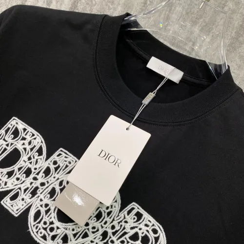 Replica Christian Dior T-Shirts Short Sleeved For Unisex #1429996 $42.00 USD for Wholesale