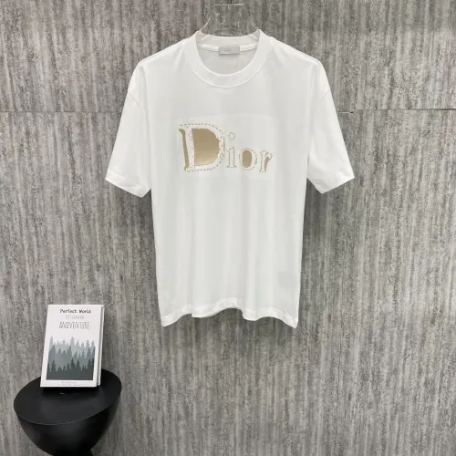 Cheap Christian Dior T-Shirts Short Sleeved For Unisex #1429997, $$42.00 USD On Christian Dior T-Shirts