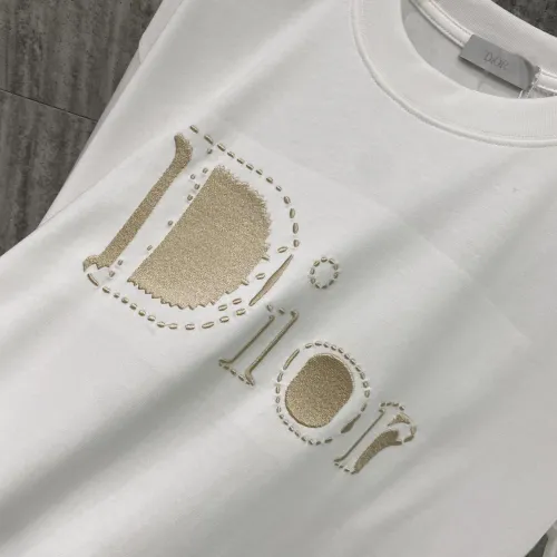 Replica Christian Dior T-Shirts Short Sleeved For Unisex #1429997 $42.00 USD for Wholesale