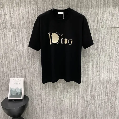 Cheap Christian Dior T-Shirts Short Sleeved For Unisex #1429998, $$42.00 USD On Christian Dior T-Shirts