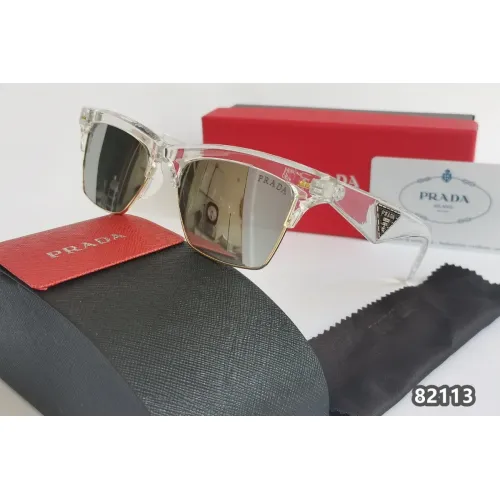 Cheap Prada Sunglasses #1430027, $$25.00 USD On Prada Sunglasses