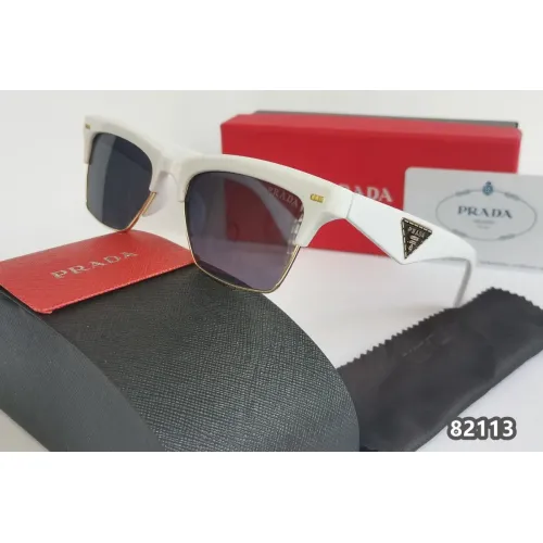 Cheap Prada Sunglasses #1430028, $$25.00 USD On Prada Sunglasses
