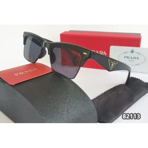 Cheap Prada Sunglasses #1430031, $$25.00 USD On Prada Sunglasses