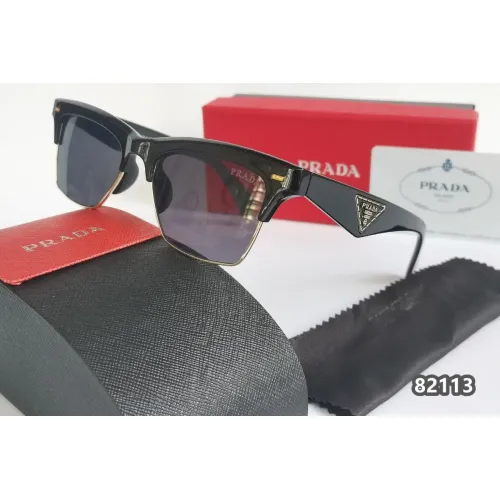 Cheap Prada Sunglasses #1430032, $$25.00 USD On Prada Sunglasses