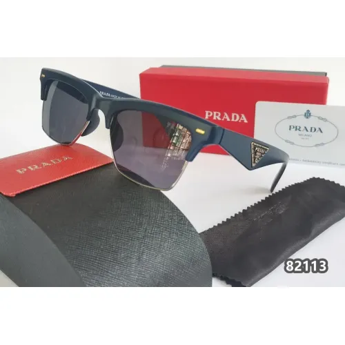 Cheap Prada Sunglasses #1430034, $$25.00 USD On Prada Sunglasses
