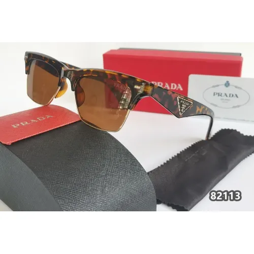 Cheap Prada Sunglasses #1430036, $$25.00 USD On Prada Sunglasses
