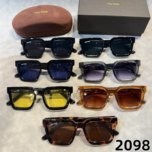 Replica Tom Ford Sunglasses #1430046 $25.00 USD for Wholesale